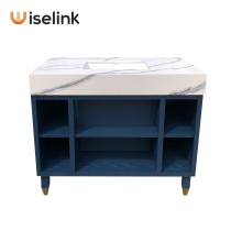 Wiselink solid surface bathroom vanity