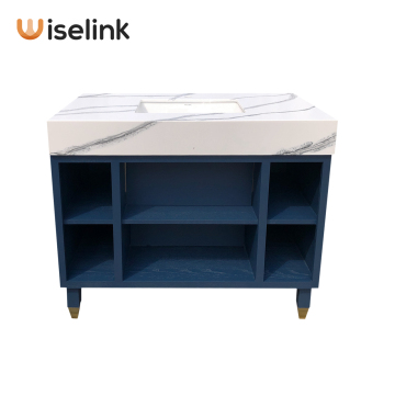 Wiselink solid surface bathroom vanity