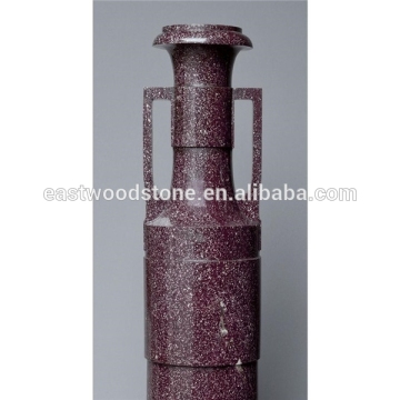 Chna Red Porphyry vase
