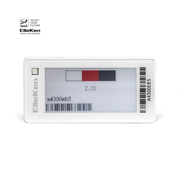 2.13R ESL Electronic Shelf Labels Digital Price Tag