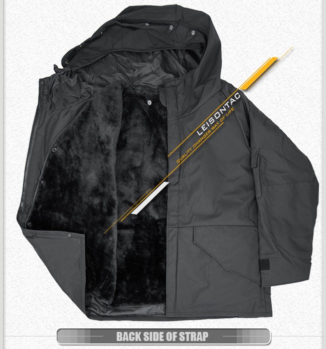 Military Outdoor Parka for tactical hiking outdoor sports hunting mountaineering game