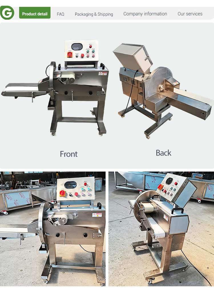 Automatic Goat Butchery Cooked Ham Capital Sheep Meat Cheese Bacon Cutter Slice Cut Machine For Meat