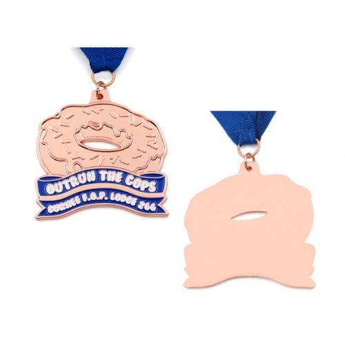 Wholesale Custom Cut Out Sports Running Award Medal