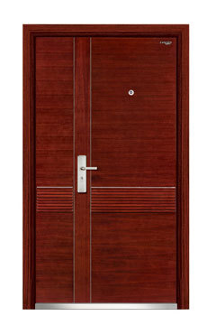 Non-Standard Steel Wooden Armored Door