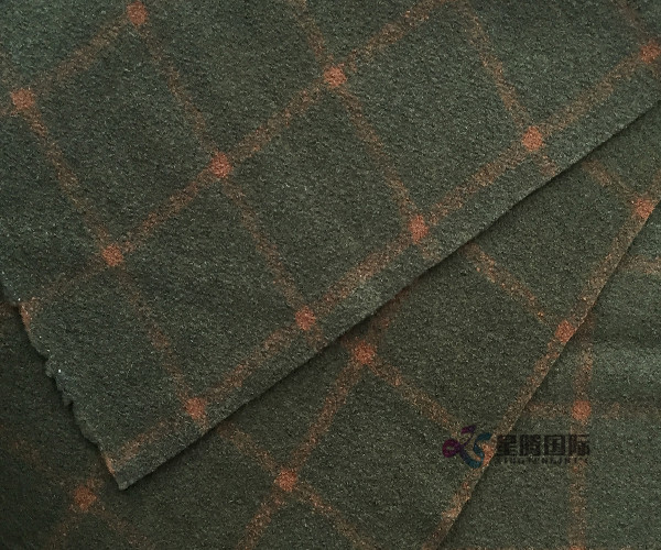 Popular Worsted Wool Fabric