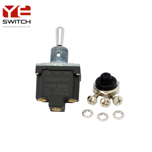 Yeswitch HT802 IP68 SPDT-Ein-Off-On-Toggle-Switch Vihicle