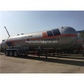 36000 liters Liquefied petroleum gas semi trailer