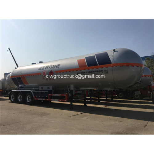 36000 liters Liquefied petroleum gas semi trailer