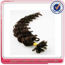 Credible Supplier 1 Piece MOQ Prebond Keratin Stick Tip Hair Extension 24 Inch