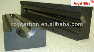 Graphite Static Casting Split Molds for Foundry and Static Casting Industry