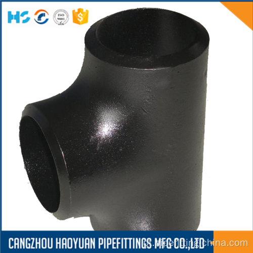 Conector de tee de aço carbono Sch40 18x8 &quot;