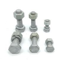 ASTM A325/490 Forged Heavy Hex Structure Bolt