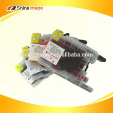 For brother MFC-J5910 printer use reset printer ink cartridge for brother LC75