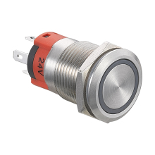 Flat Metal Button Switch