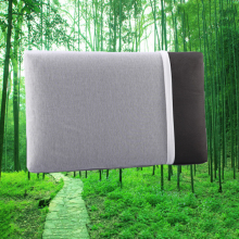 Wholesale comfortable cheap hotel memory foam bamboo charcoal pillow