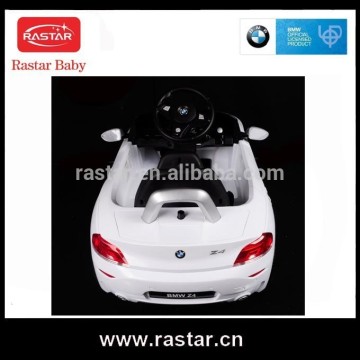 RASTAR toy car ride on car remote control baby toy car