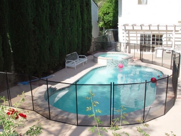 Aluminium Swimming Pool Fencing , Aluminum Fence for Swimming Pool