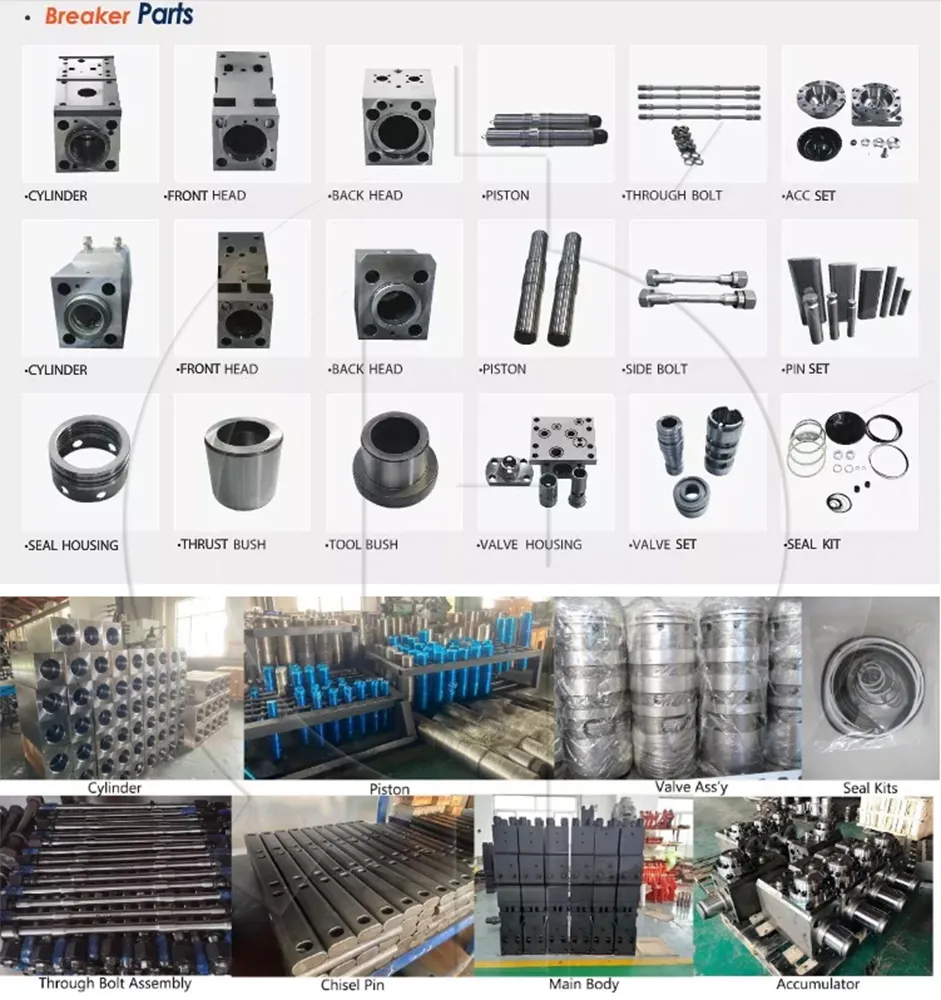 Tor22 Tor23 Tor26 Tor36 Tool Front Cover Lower Bush Hydraulic Breaker Outer Bushing for Hammer