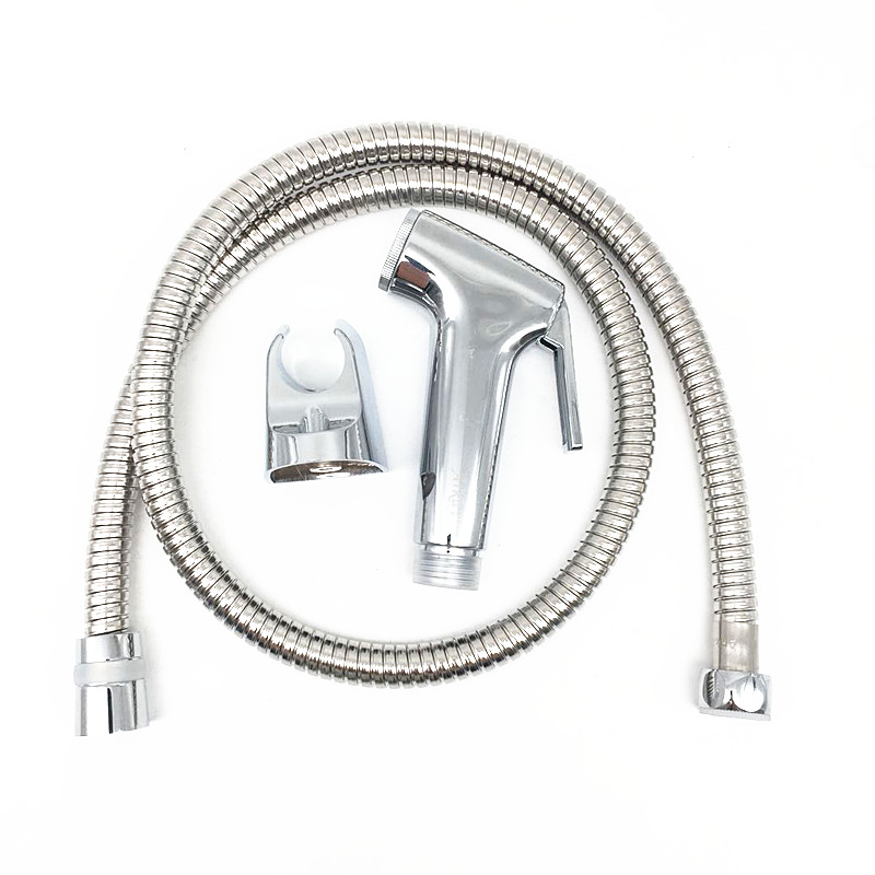 Badezimmer tragbare Toilette Hand-Bidet Shattaf-Set