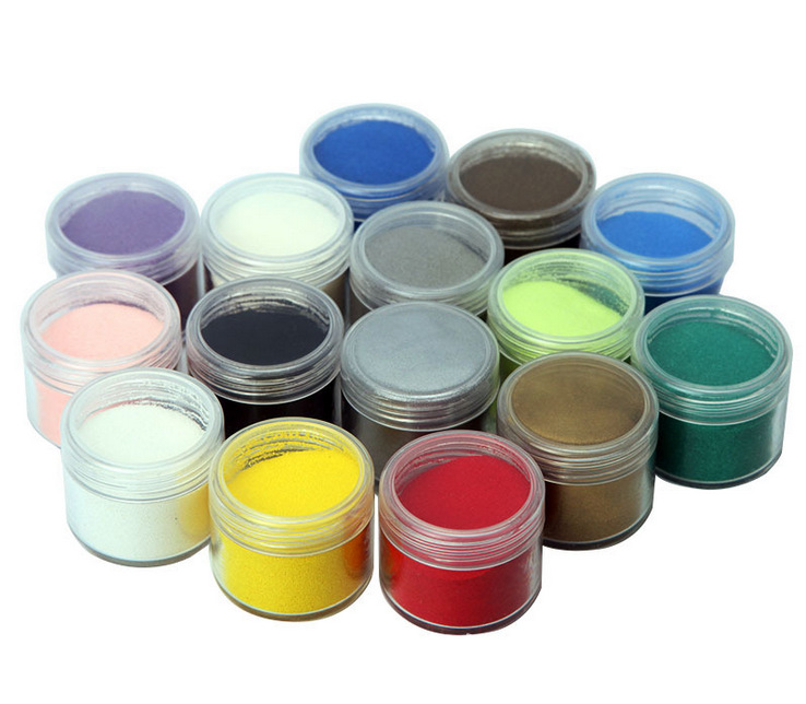 Bulk  heat embossing powder