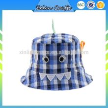 Personalized Lattice 100 Cotton Printed Bucket Hats Lovely Design For Women