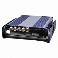 HDD Mobile DVR, Uses AVI Format for Recording File