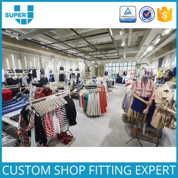 Creative Customize Name Brand Ladies Garments Shop Decoration