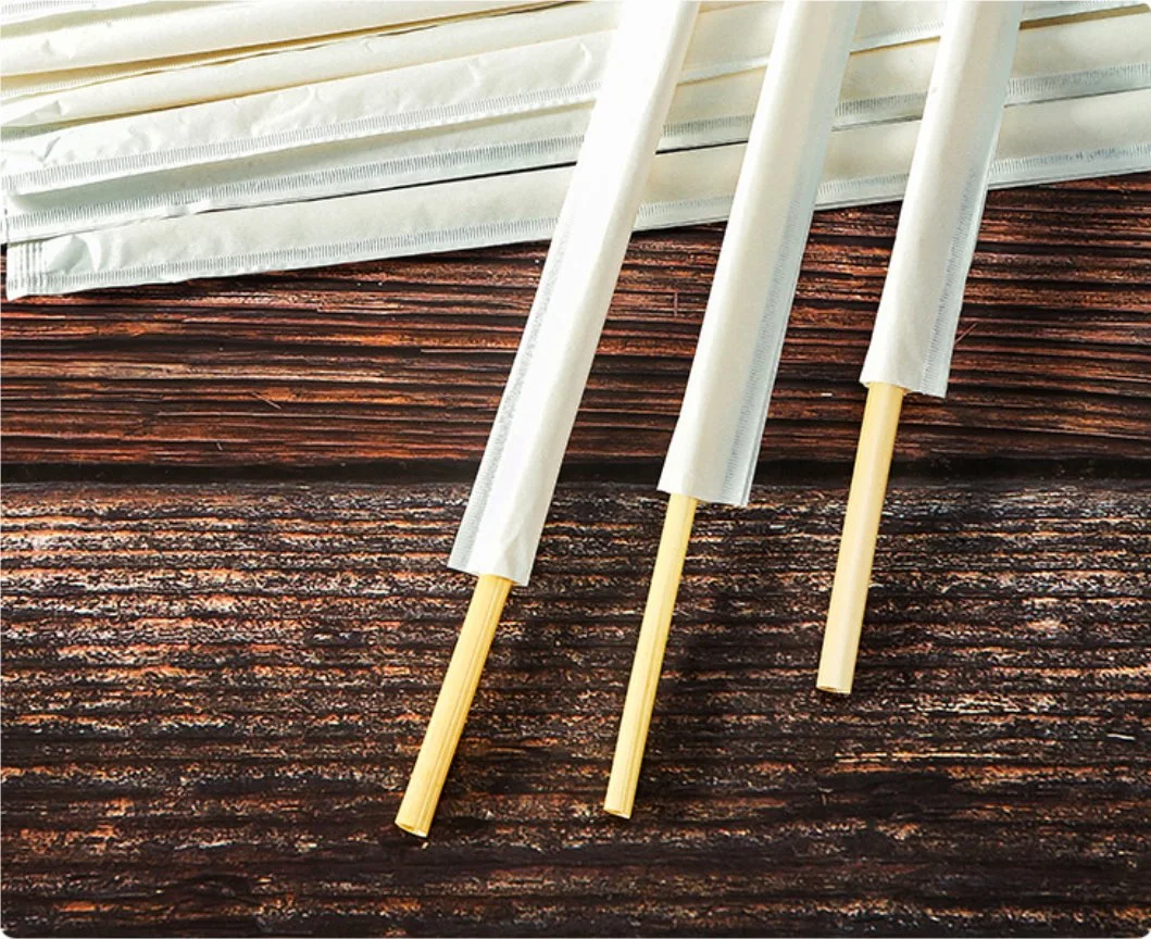 Natural Wheat Drinking Straws Biodegradable, Eco Disposable Straw for Coffee