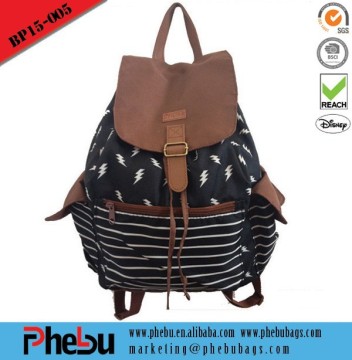 2015 Latested Design Fashion Teens Backpacks