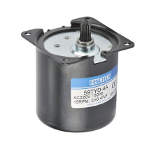 FengTech 59TYD AC Reversible Synchronous Geared Motor