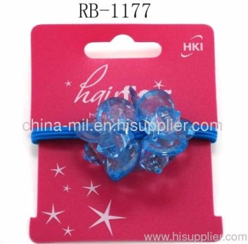 Elastic Band With Blue Accessory?