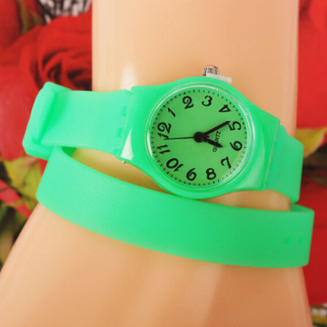 Long Strap Plastic Silicone Watches