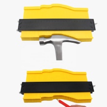 Contour Gauge Tool: Measuring and Marking Standard Wood and Plastic