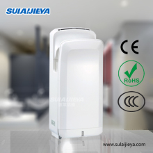 ABS double overheating protection jet hand dryer