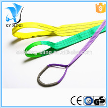 polyester Color Code Flat Lifting Webbing Slings
