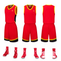 100% Polyester quick dry basketball uniform