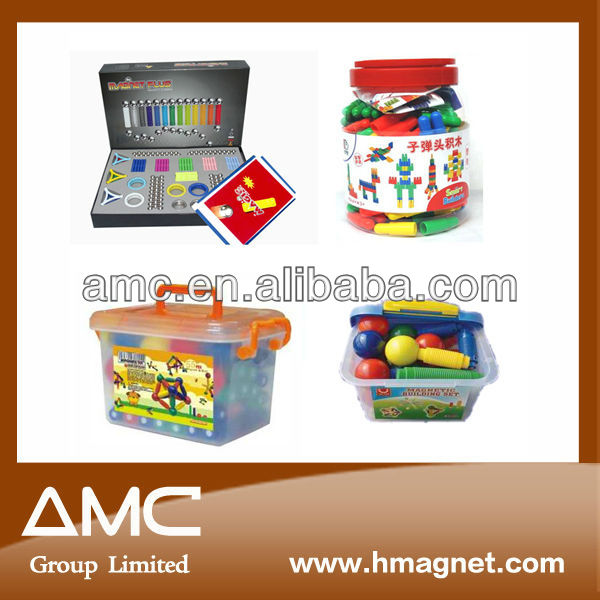 magnetic construction toys