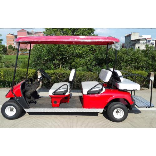 Petit chariot de golf électrique pour club de golf