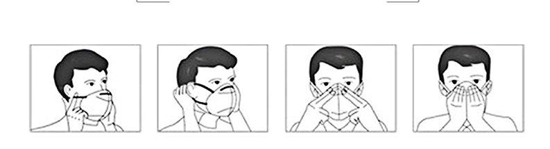 Choicy KN95 одноразовый конусный маски для лица респиратор