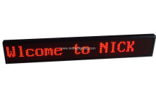 Text Advertising Message Moving LED Sign (NK-LSS)