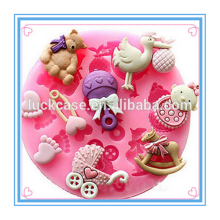 Silicone cake mold silicone bake 3D mold