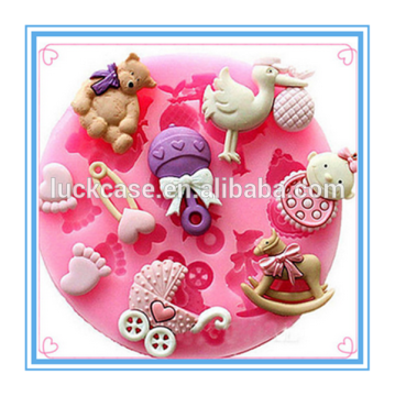 Silicone cake mold silicone bake 3D mold