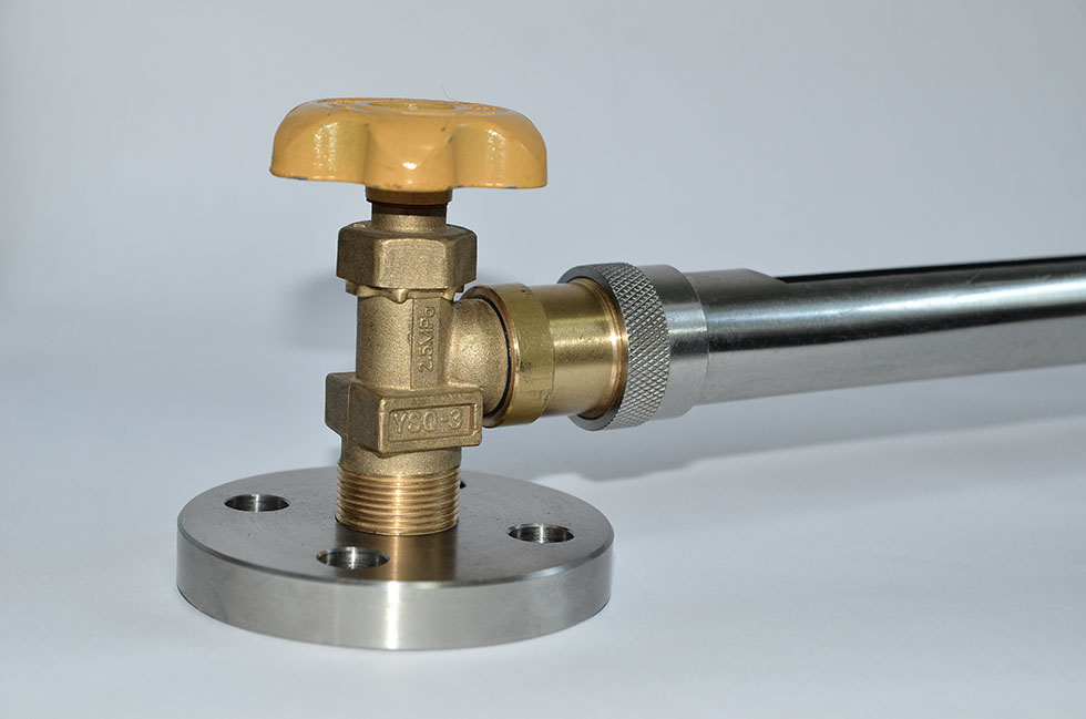 Gão de nível de tubo de vidro marinho2 Marine Glass Tube Level Gauge2