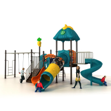 Durable Fun Park Kid Amusement Playground Equipment with Pipe 89mm