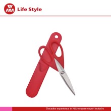 high quality plastic handle kitchen scissors