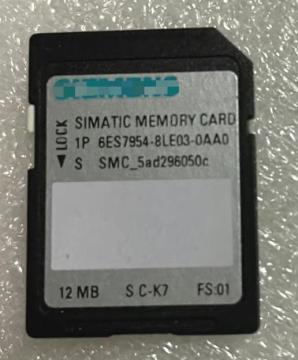 Brand New CPU Memory Card 6ES7954-8LE03-0AA0 with 1 Year Warranty
