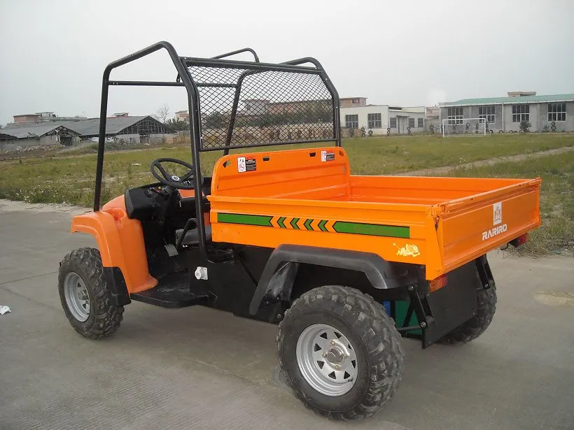 Modern 2 Seater off Road UTV Trailer Truck