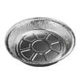 7&quot; runde Pfanne aus Aluminiumfolienbehälter zum Backen