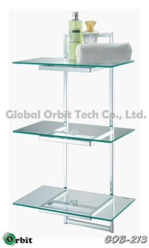 Glass wall stand