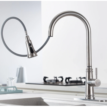 Well Popular Brushed Bronze Kitchen Faucet High Performance